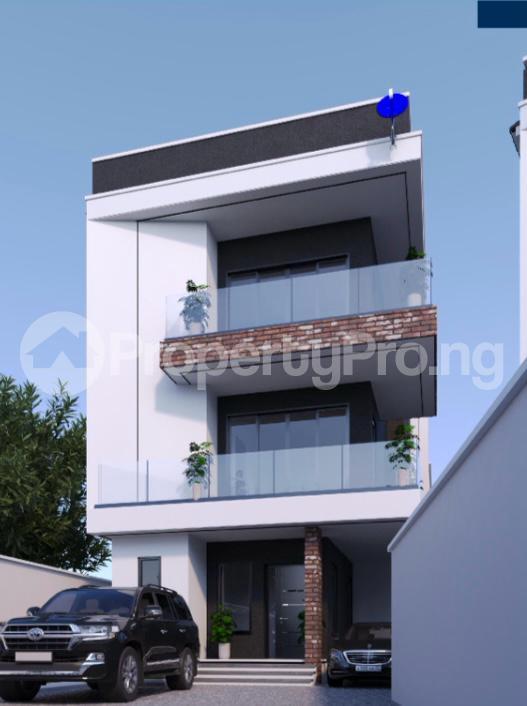 4 bedroom House for sale Adeniyi Jones Ikeja Lagos