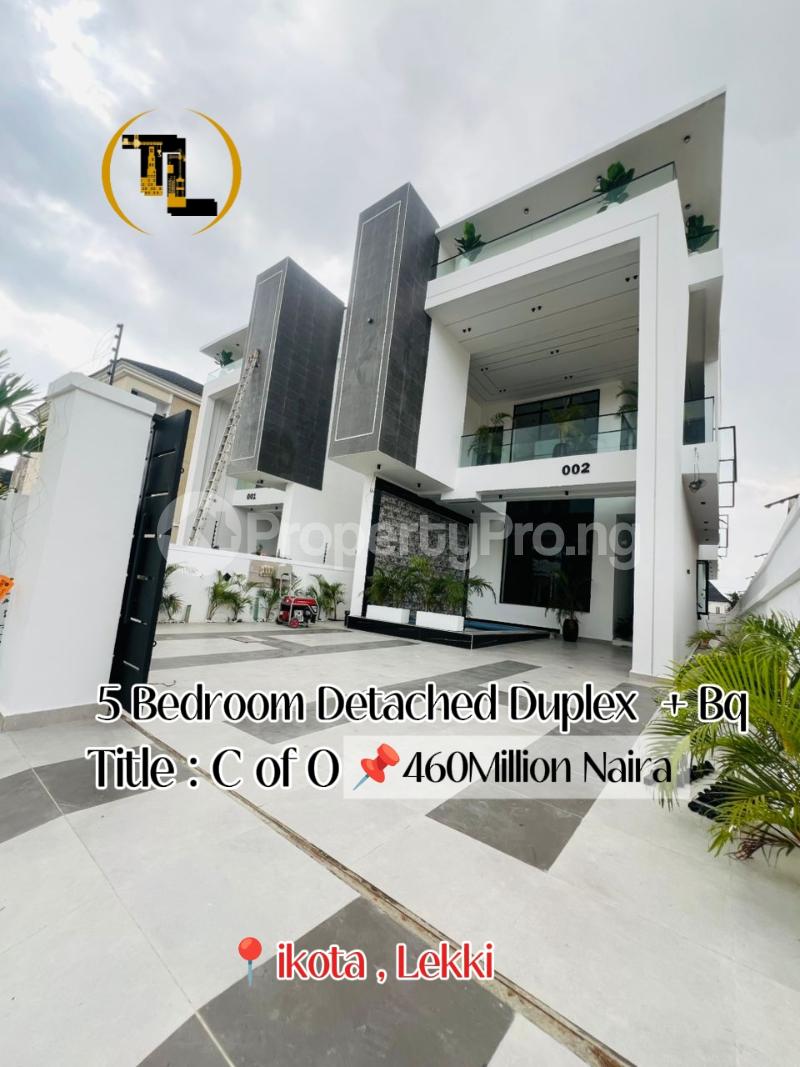 5 bedroom House for sale Ikota Lekki Lagos - 0