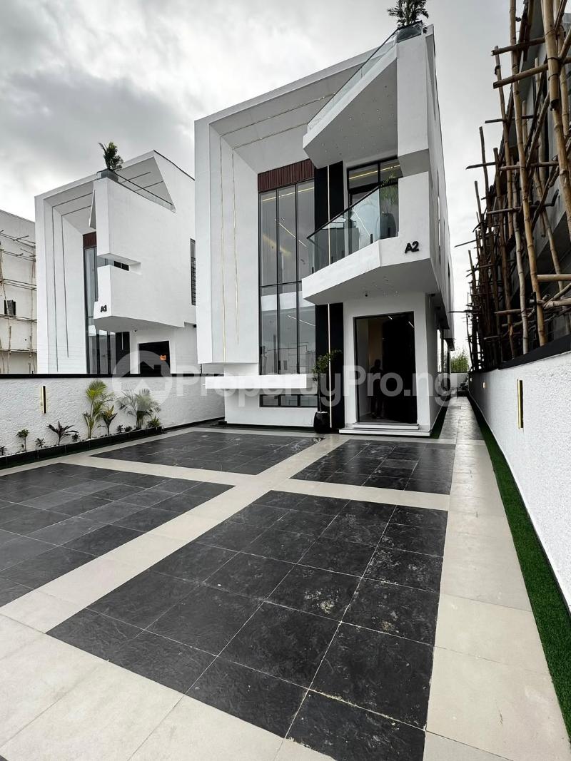 5 bedroom House for sale Lekki Scheme 2 Ajah Lagos - 1