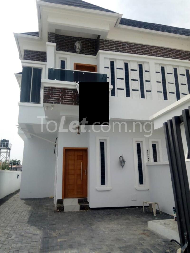 4 bedroom House for sale Chevron Alternative Route, chevron Lekki Lagos - 0