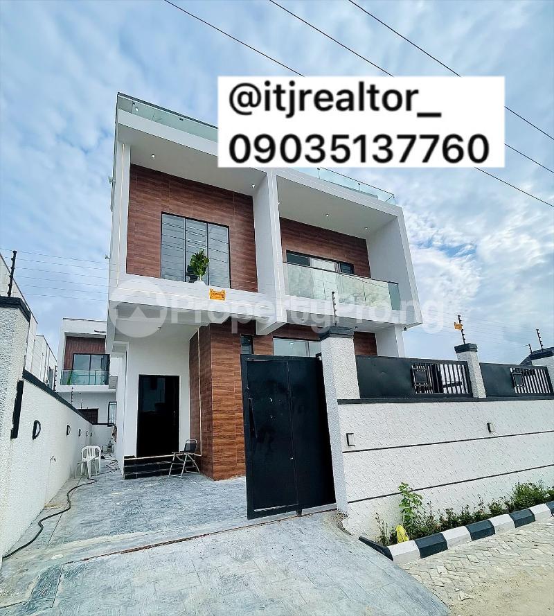 4 bedroom House for sale Ajah Lagos