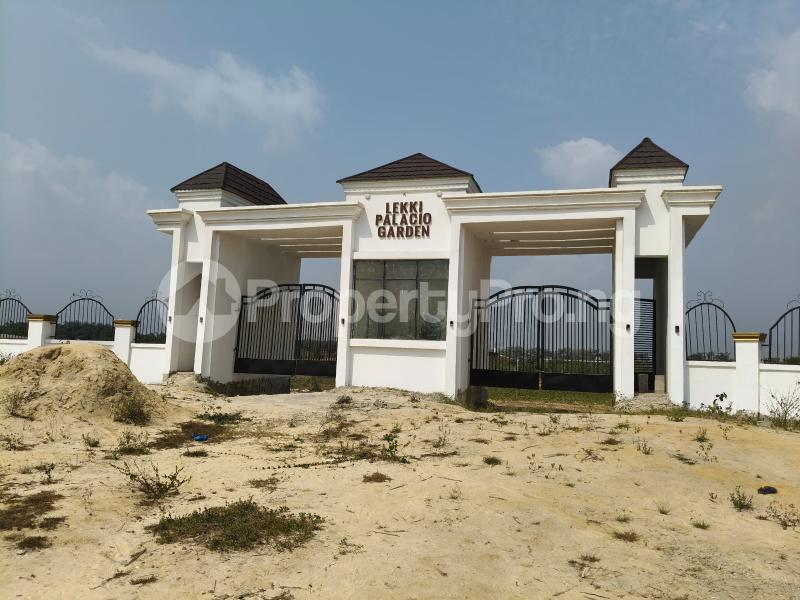 Land for sale Idi Orogbo Town/ Lekki Palacio Garden/ Lekki Epe Expressway Free Trade Zone Ibeju-Lekki Lagos