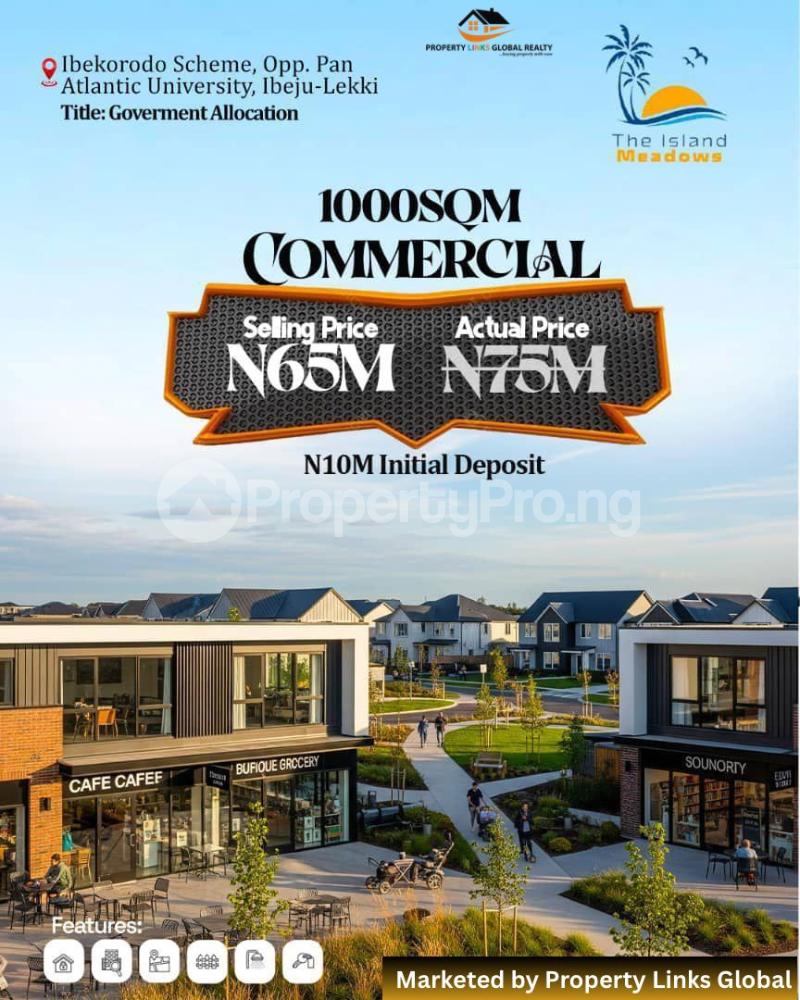 Land for sale Iberekodo Ibeju-Lekki Lagos