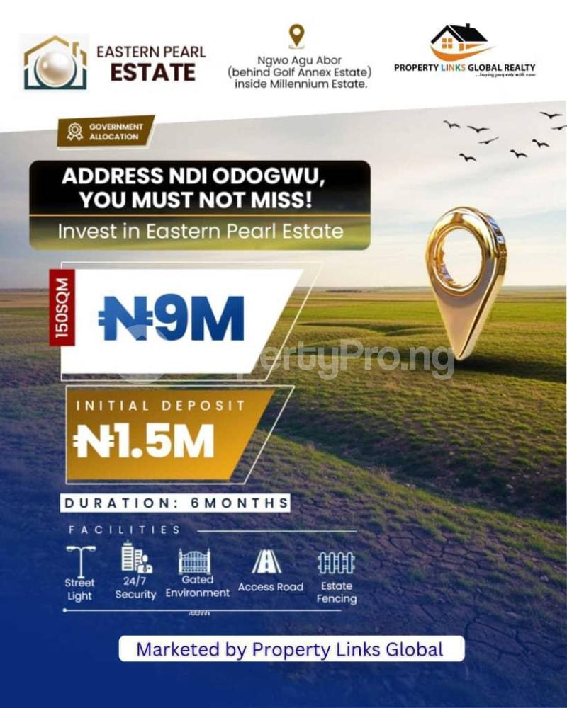 Land for sale Enugu Enugu
