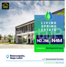 Land for sale Bolorounpelu Lekki Phase 1 Lekki Lagos