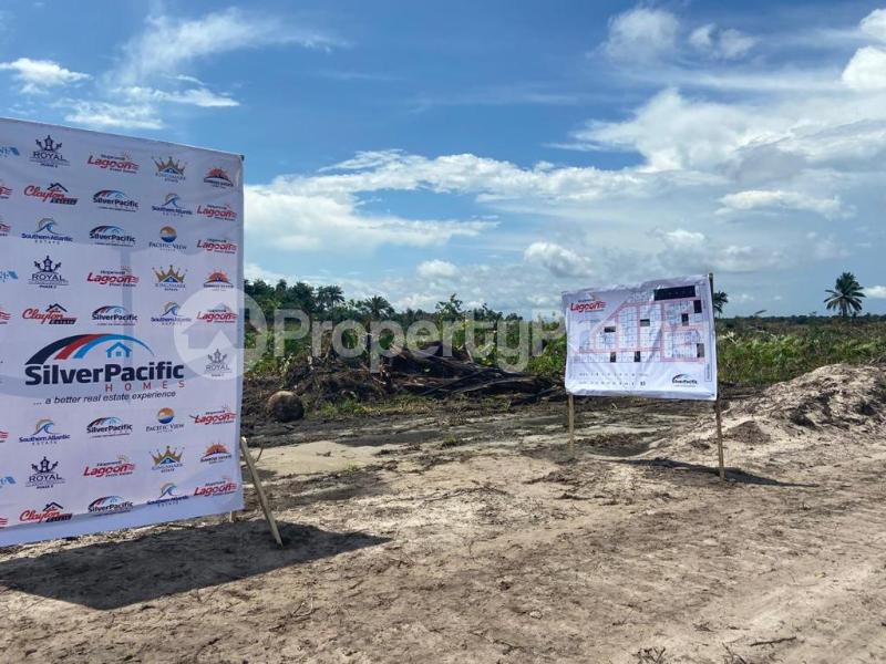 Land for sale Lepia, Ibeju Lekki Mega City, After Eleko Eleko Ibeju-Lekki Lagos