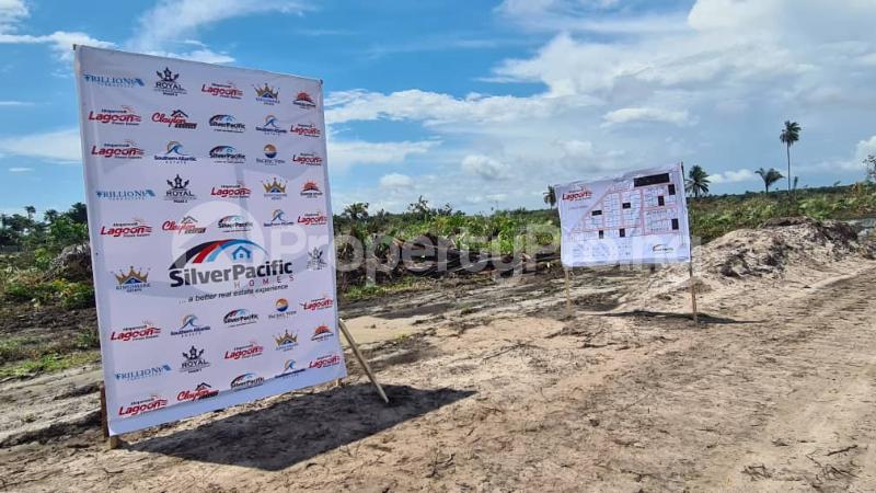 Land for sale Lepia, Ibeju Lekki Mega City, After Eleko Eleko Ibeju-Lekki Lagos