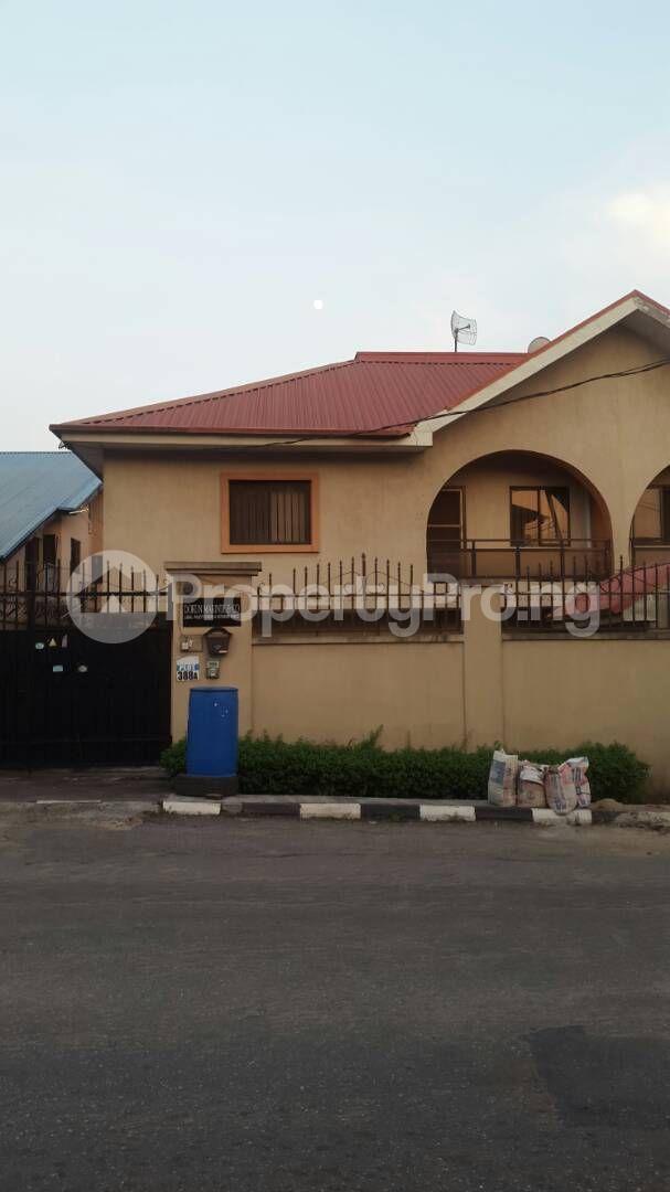 4 bedroom House for sale   Omole phase 1 Ojodu Lagos