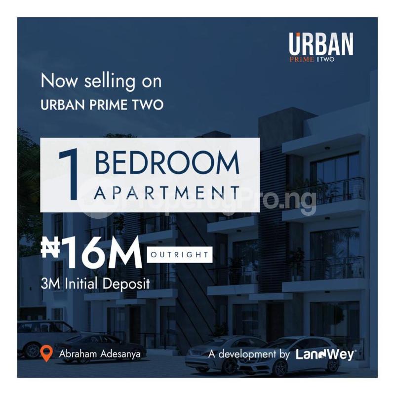 1 bedroom Flat / Apartment for sale Abraham Adesanya Abraham adesanya estate Ajah Lagos