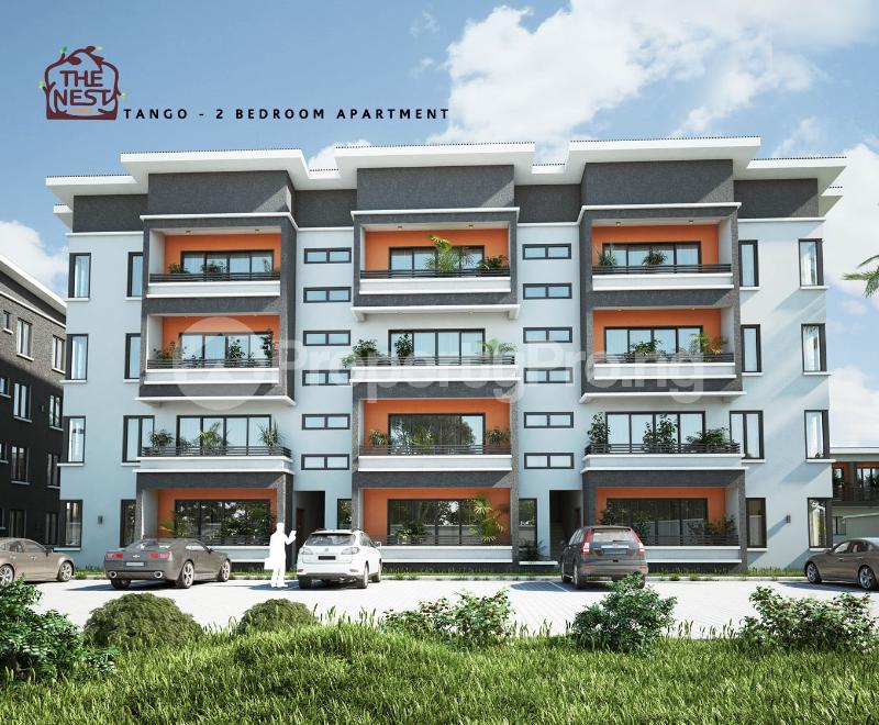 2 bedroom Flat / Apartment for sale Thenesthomesng Abijo Ajah Lagos