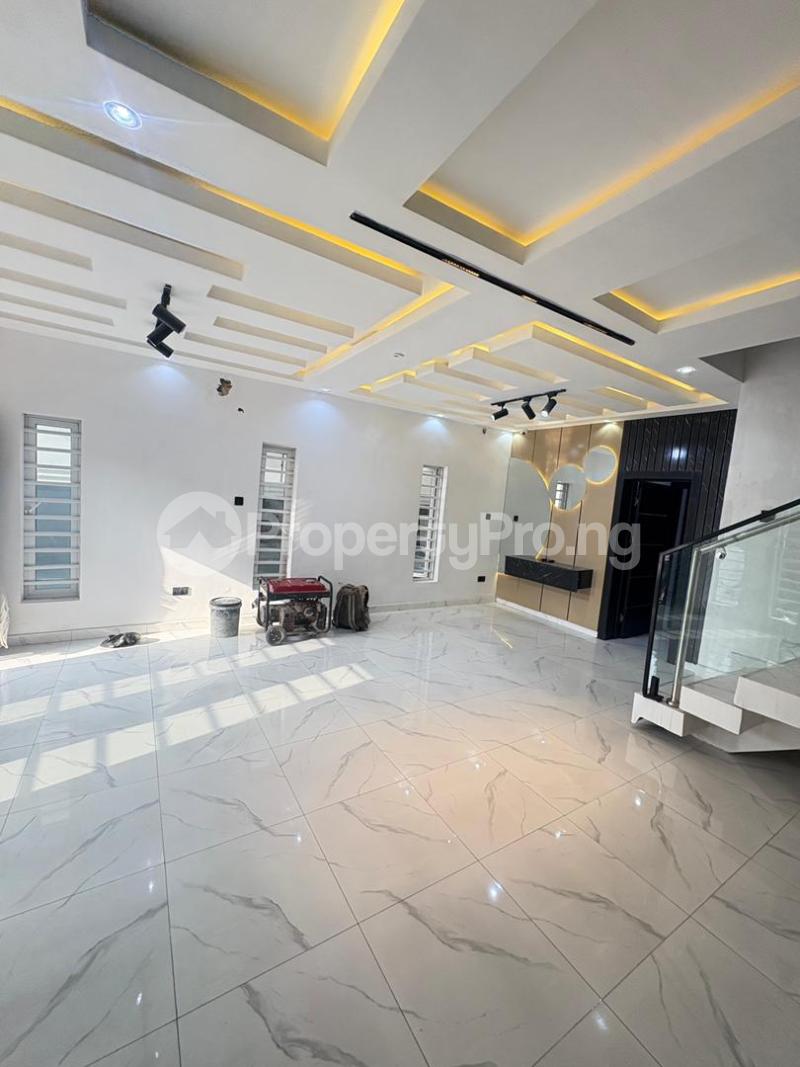 5 bedroom House for sale 5 B Amazing Grace Estate Dele Ojo, New Oko Oba Agege Lagos Oko oba road Agege Lagos