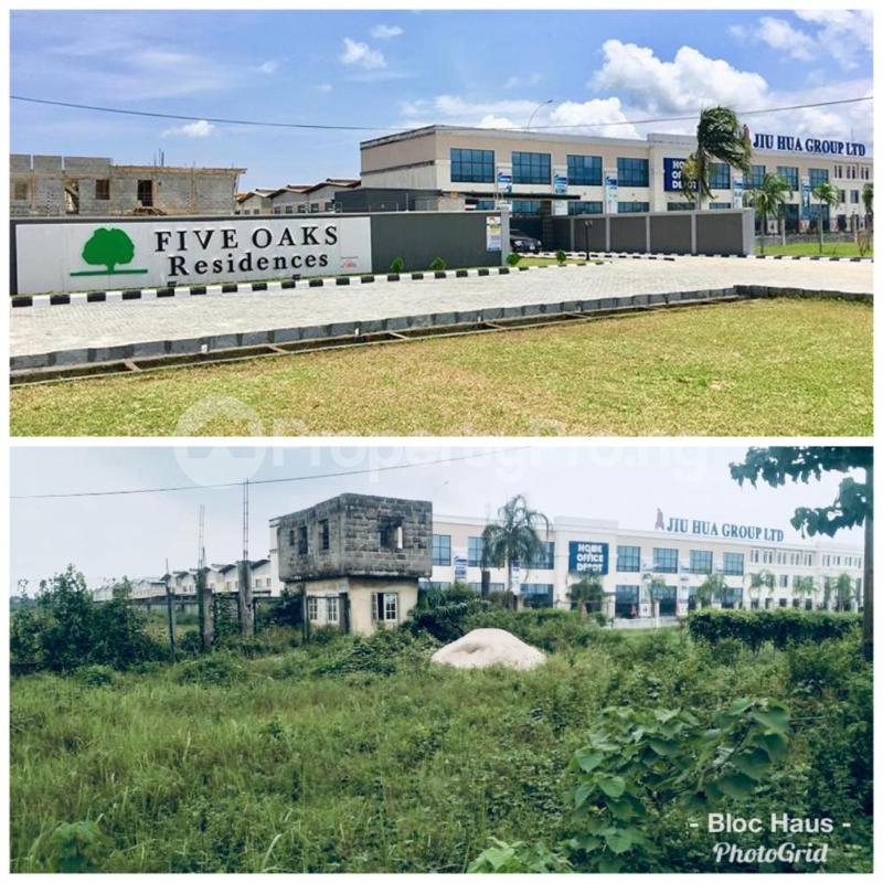 Land for sale 5 Oaks Residence 1 Minute Off The Lekki Epe Expressway Eleko Eleko Ibeju-Lekki Lagos