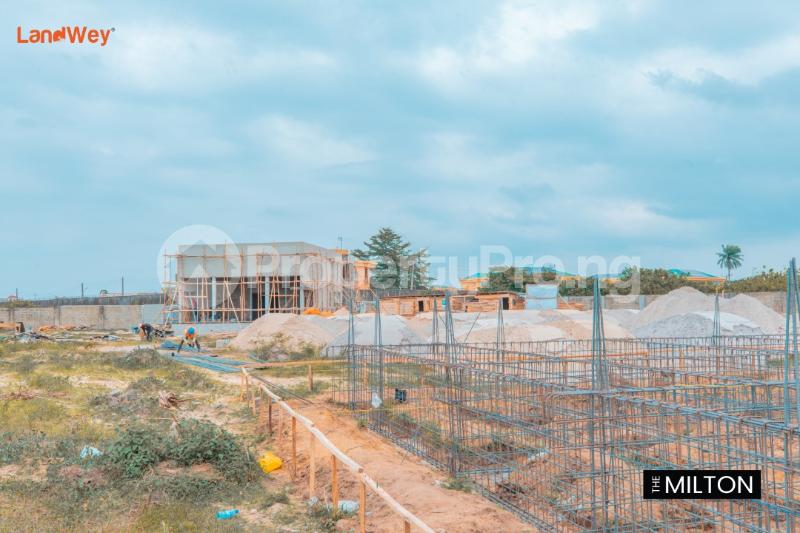 Land for sale Milton Estate Awoyaya Majek Sangotedo Lagos
