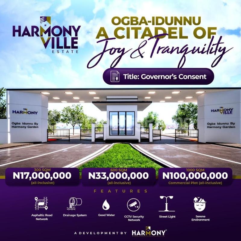 Land for sale Eleko Beach Road, Beside Amen Estate Phase 1/harmony Ville Estate Ibeju-Lekki Lagos