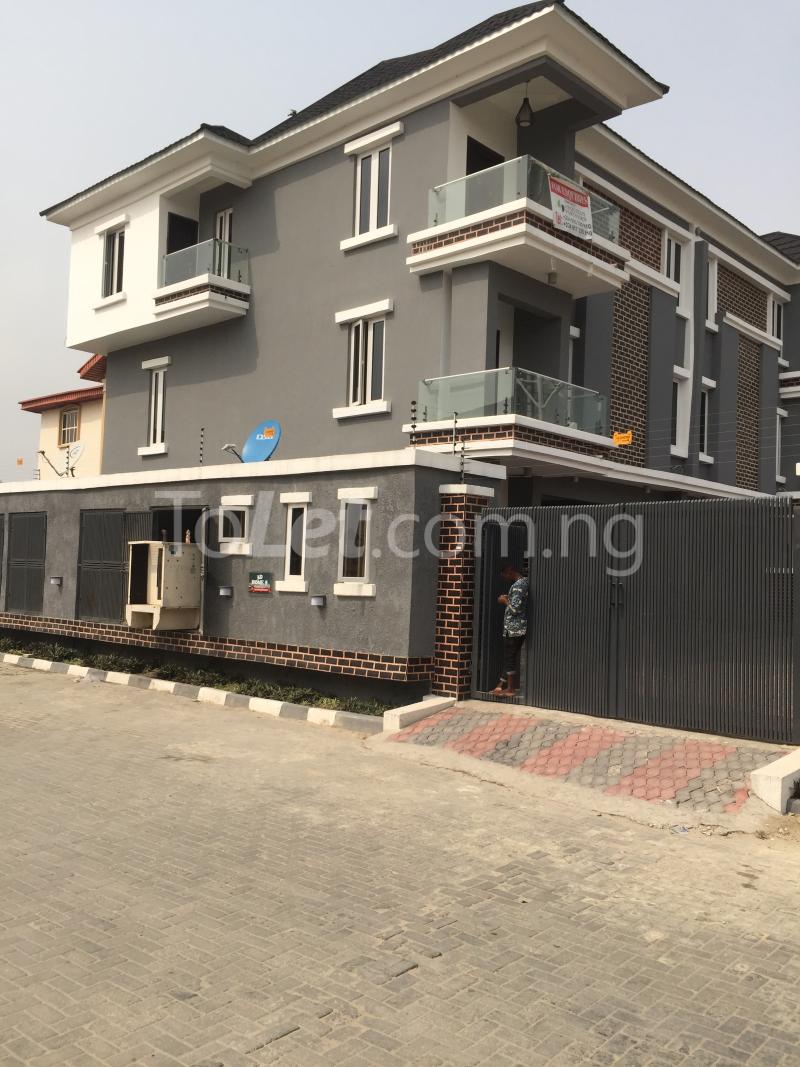 4 bedroom House for sale 3d Homes,prince Ademola Eletu Osapa london Lekki Lagos - 0