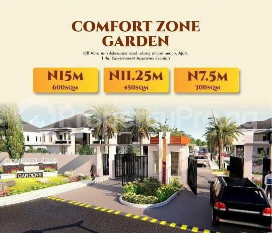 Land for sale Ogombo Road Abraham adesanya estate Ajah Lagos