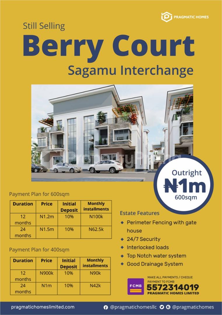 Land in Sagamu Sagamu Ogun Land for sale in sagamu Land in sagamu