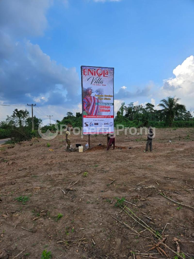 Land for sale Iwo Road Lagelu Olode Lagelu Oyo