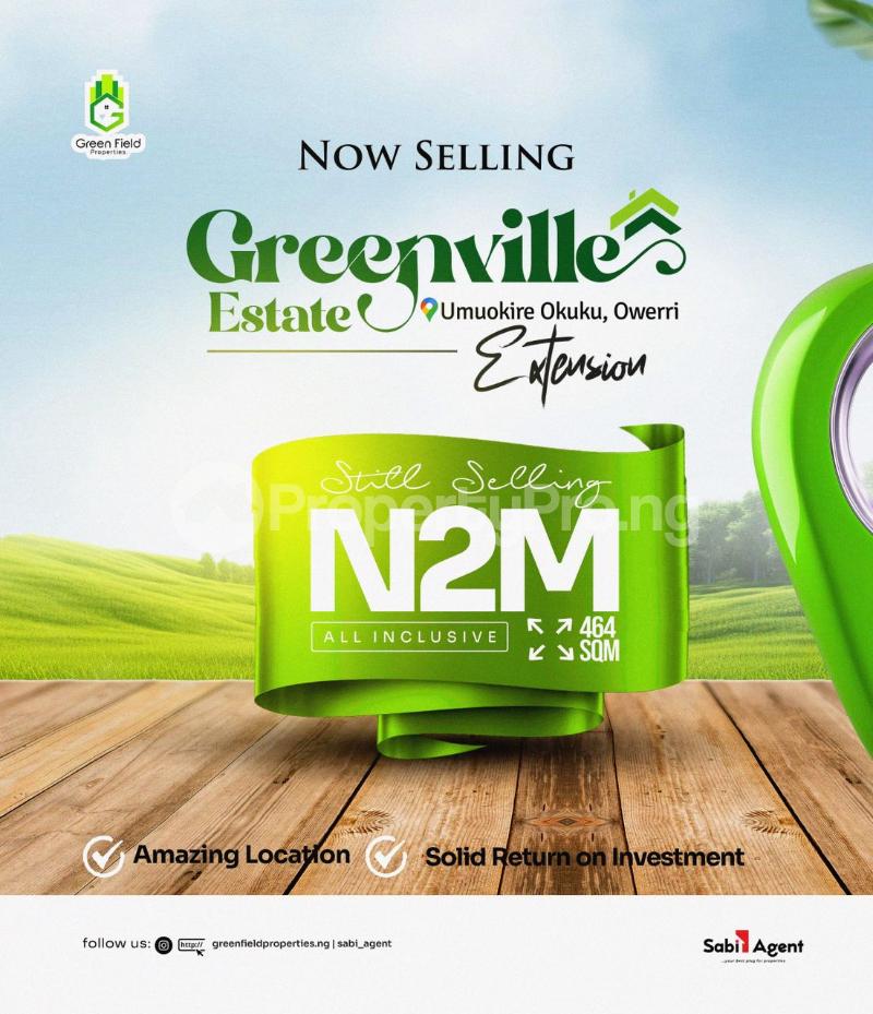 Land for sale Owerri Imo