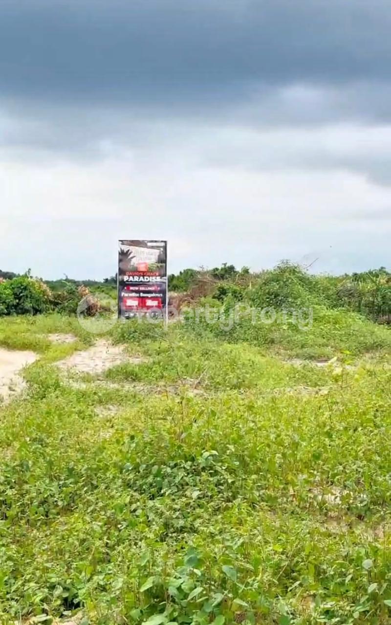 Land for sale Eleranigbe Ibeju-Lekki Lagos