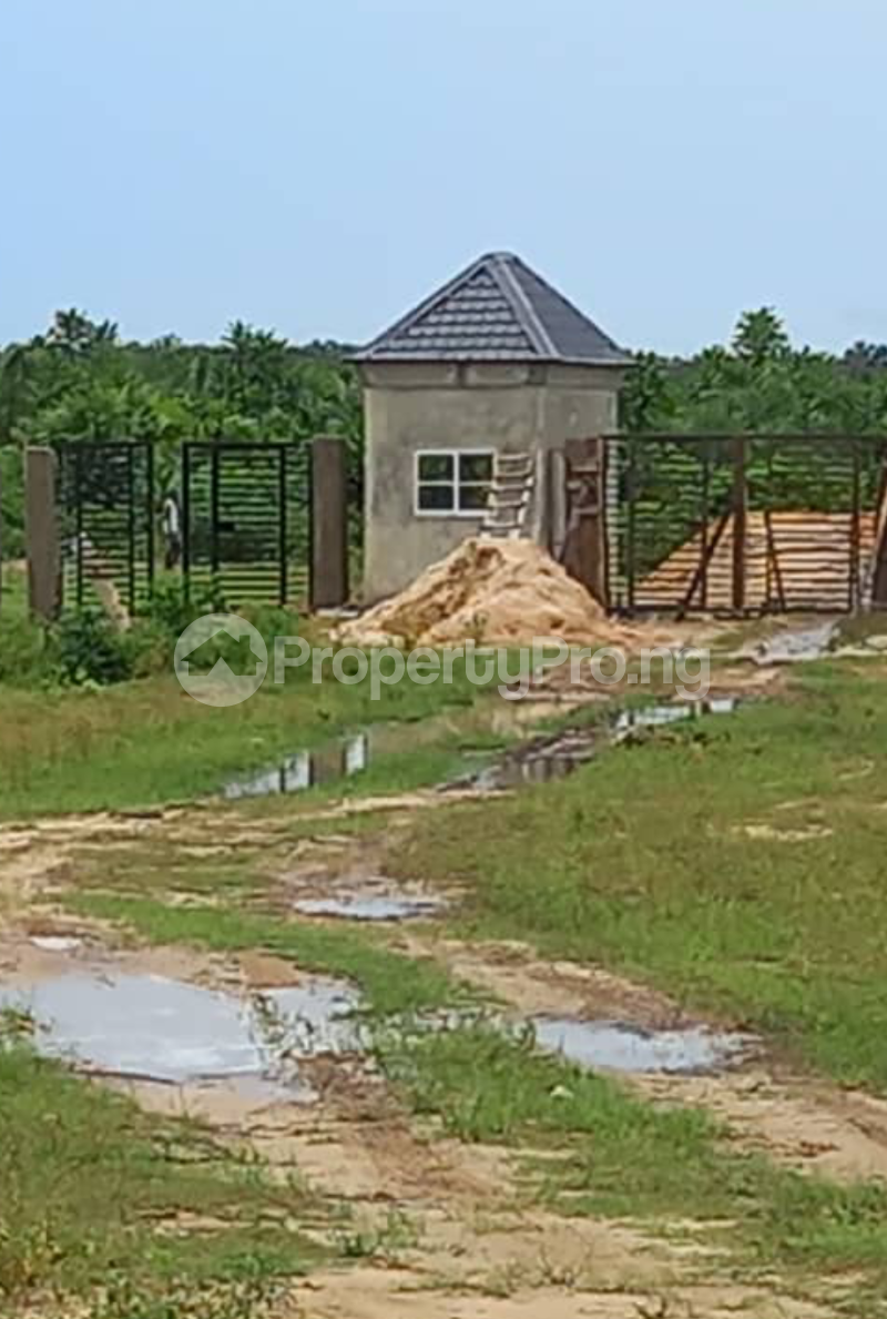 Land for sale La Verna Garden Estate ,eleko Lekki Epe Express Eleko Ibeju-Lekki Lagos