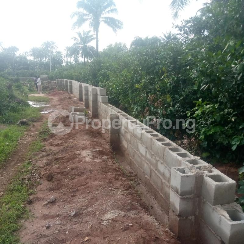 Land for sale Charisma Garden Ogbor Hills Ovum Aba North Abia