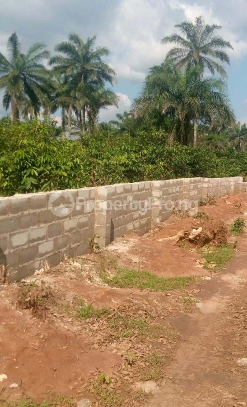 Land for sale Juniper Estate Ogbor Hill Along Opobo Alumni Road Aba North Abia