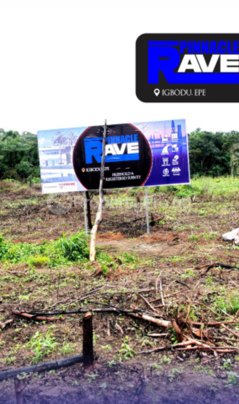 Land for sale Epe Lagos