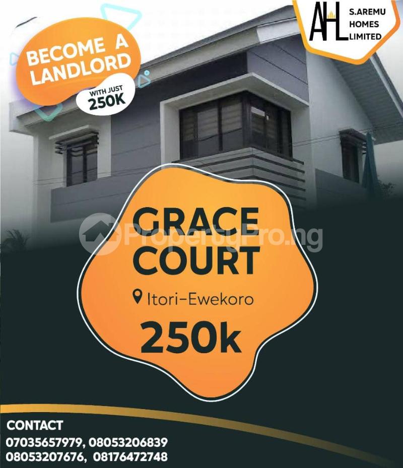 Land for sale Papalanto Ewekoro Ogun