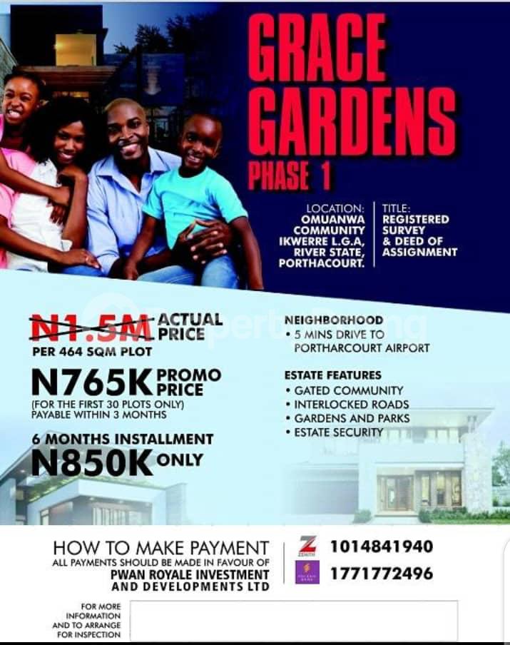 Land for sale Ikwerre Rivers