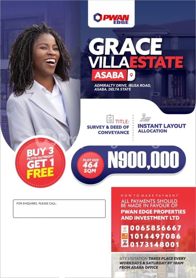 Land for sale Admiralty Drive, Ibusa Road Asaba Delta