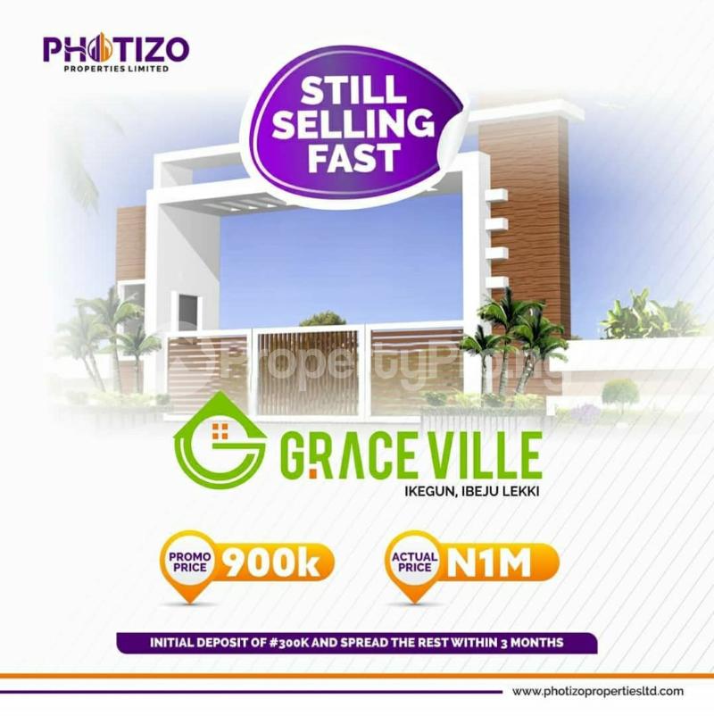 Land for sale Ikegun Ibeju-Lekki Lagos