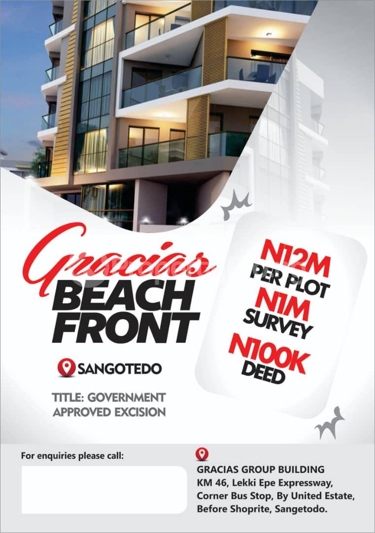 Land for sale Lekki Lagos