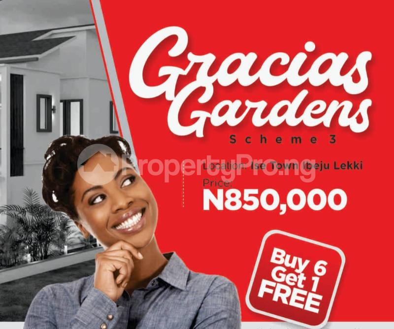 Land for sale Use Town Ibeju Lekki Akodo Ise Ibeju-Lekki Lagos