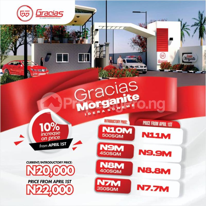 Land for sale Idera Housing Scheme Before Eleko Junction Eleko Ibeju-Lekki Lagos - 5