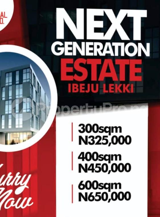 Land for sale Ode, Ibeju Lekki LaCampaigne Tropicana Ibeju-Lekki Lagos - 1