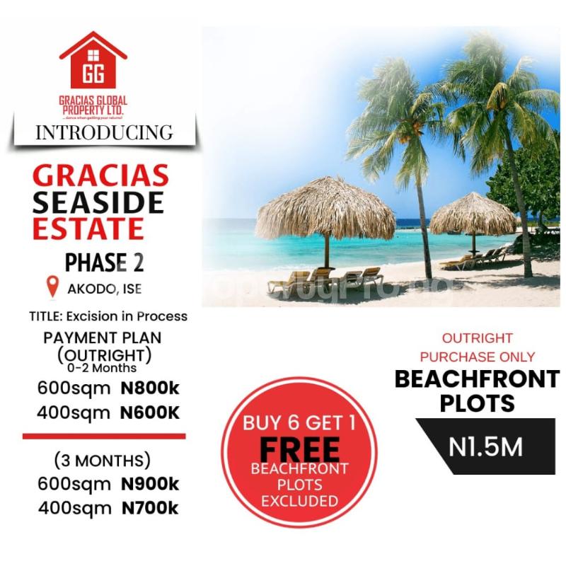 Land for sale Akodo Ise Town Ibeju Lekki Ise town Ibeju-Lekki Lagos
