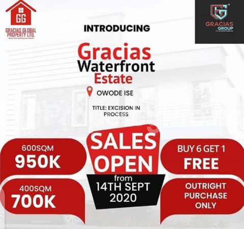 Land for sale Owode Ise Ibeju-Lekki Lagos - 0