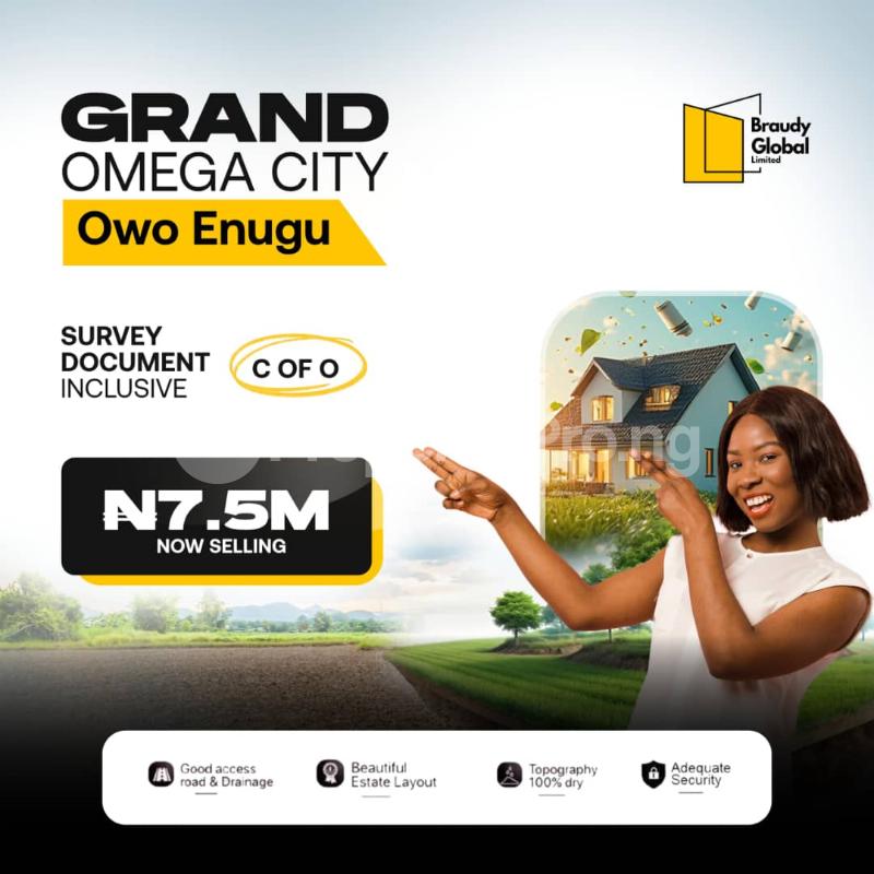 Land for sale Owo Emene Enugu Enugu