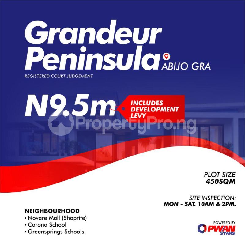 Land for sale Abijo Gra, Lekki, Lagos Majek Sangotedo Lagos
