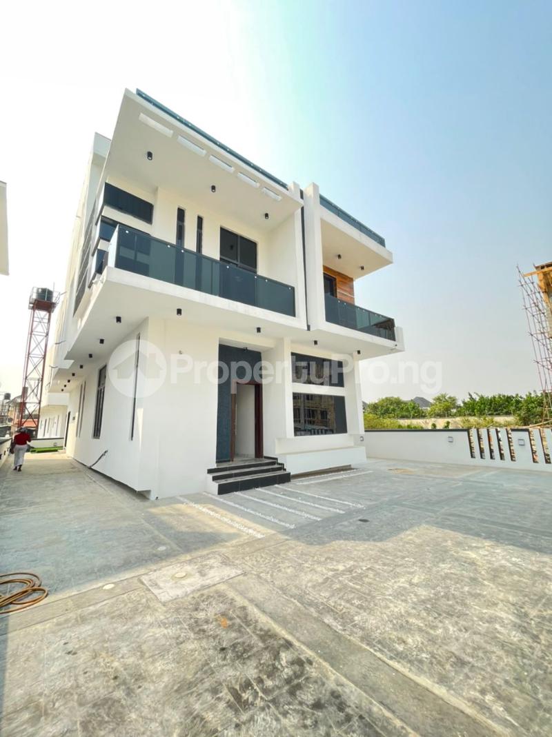 5 bedroom House for sale 2nd Toll Gate Lekki Phase 2 Lekki Lagos