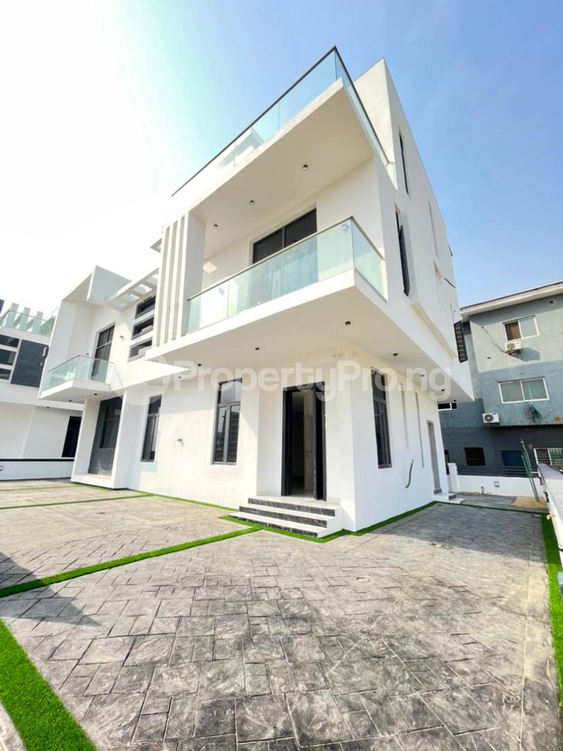 5 bedroom House for sale 2nd Toll Gate Lekki Phase 2 Lekki Lagos - 4