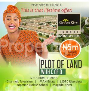 Land for sale Isheri North, Opic, Lagos State Isheri North Ojodu Lagos - 0