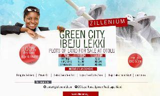 Land for sale Green City, Ibeju Lekki After Lekki Deep Sea Port, Free Trade Zone Ibeju-Lekki Lagos