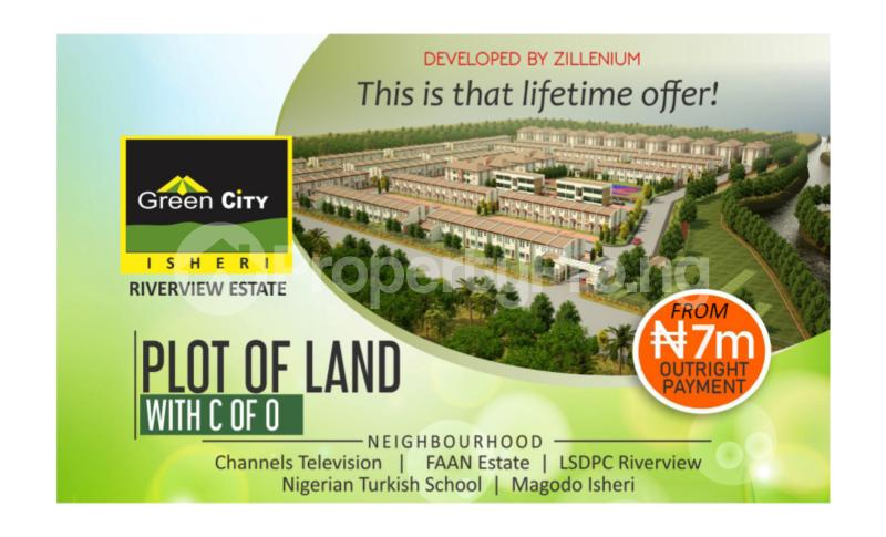 Land for sale Isheri North, Opic, Lagos State Isheri North Ojodu Lagos