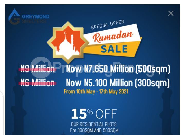 3 bedroom House for sale Plot 97 D05 Karasana North Along Fha Bridge, After Kannis Estate, Karasana North, Karsana Abuja