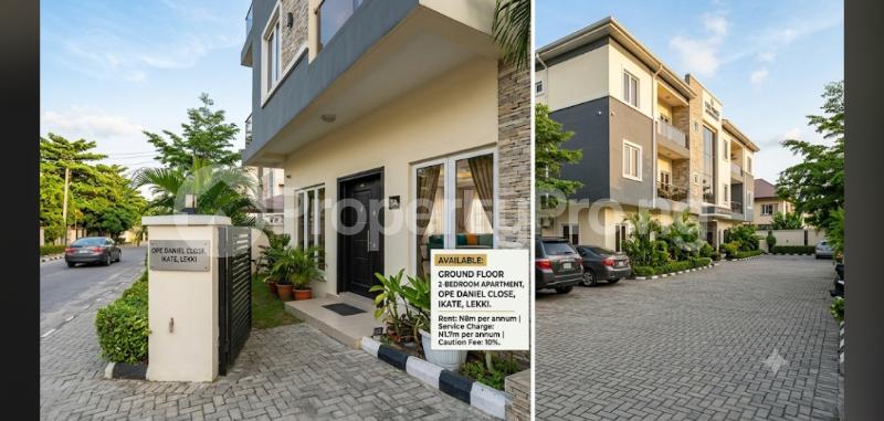 2 bedroom Flat / Apartment for rent Ikate Lekki Lagos