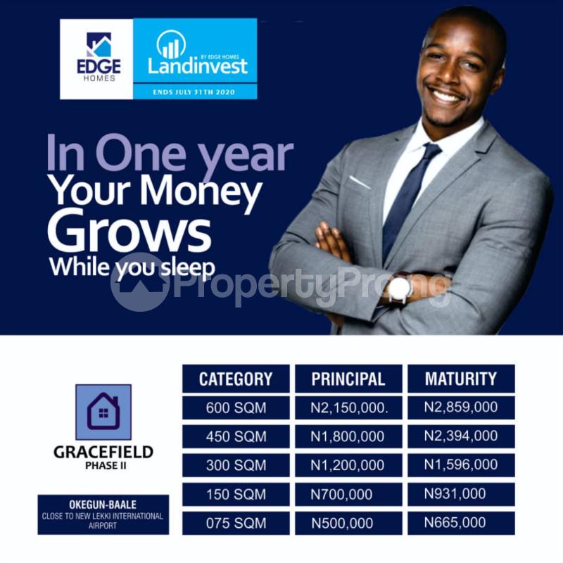 Land for sale   Ibeju-Lekki Lagos