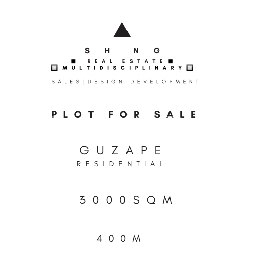 Land for sale Guzape Abuja