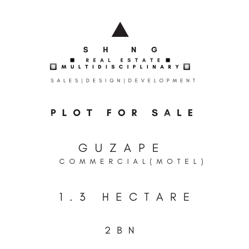 Land for sale Guzape Abuja